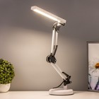 Настольная лампа "Брина" LED 7Вт белый 14,5х14,5х67 см RISALUX - фото 9176193