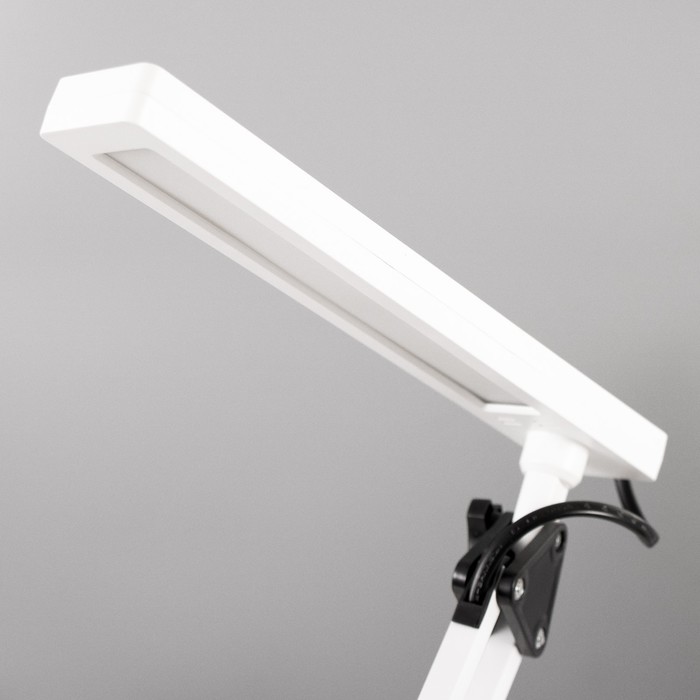 Настольная лампа "Брина" LED 7Вт белый 14,5х14,5х67 см RISALUX - фото 1910542374