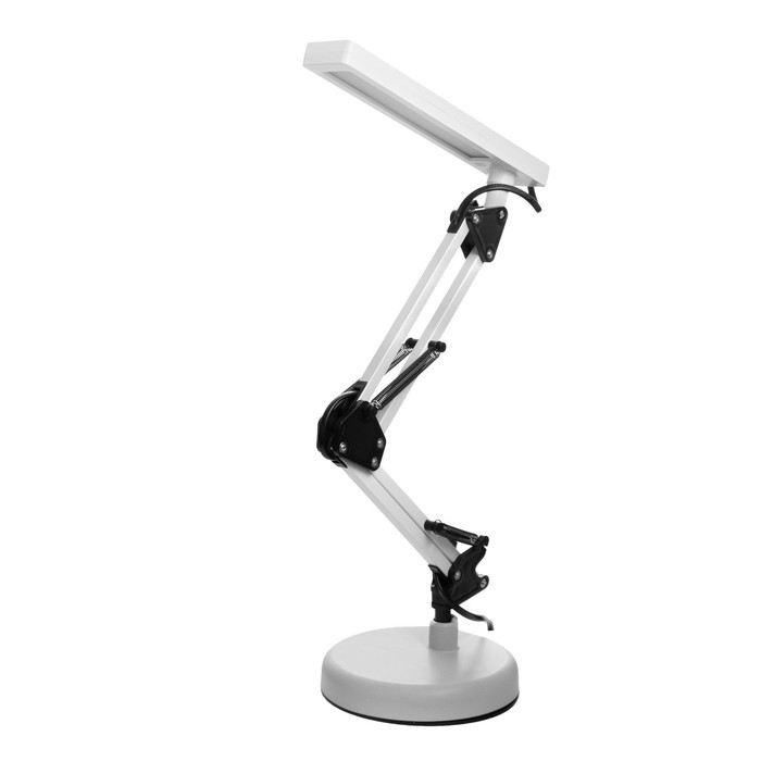 Настольная лампа "Брина" LED 7Вт белый 14,5х14,5х67 см RISALUX - фото 1910542377