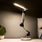 Настольная лампа "Брина" LED 7Вт белый 14,5х14,5х67 см RISALUX - фото 9176194