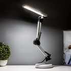 Настольная лампа "Брина" LED 7Вт белый 14,5х14,5х67 см RISALUX - фото 9176195