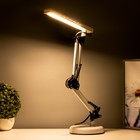 Настольная лампа "Брина" LED 7Вт белый 14,5х14,5х67 см RISALUX - фото 9176196