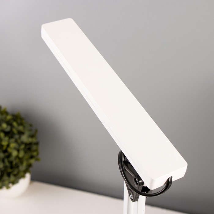 Настольная лампа "Брина" LED 7Вт белый 14,5х14,5х67 см RISALUX - фото 1910542369