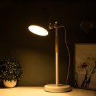 Настольная лампа "Бертон" E27 40Вт белый 17,5х17,5х54 см RISALUX - Фото 3