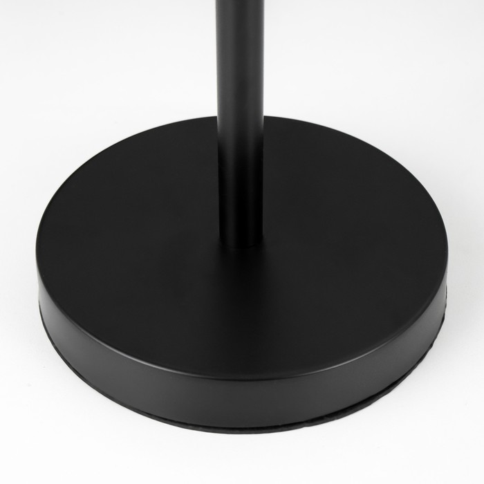 Настольная лампа "Бертон" E27 40Вт черный 17,5х17,5х54 см RISALUX - фото 1884069187