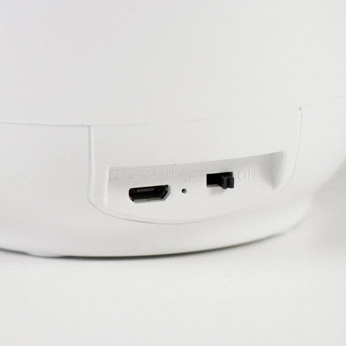 Настольная лампа "Бекс" LED 3Вт АКБ USB белый 10х43 см RISALUX - фото 1907607755