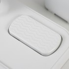 Настольная лампа "Дел" LED 5Вт АКБ USB белый RISALUX - фото 21969630