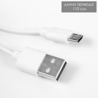 Настольная лампа "Дел" LED 5Вт АКБ USB белый RISALUX - фото 21969633