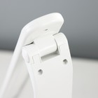 Настольная лампа "Дел" LED 5Вт АКБ USB белый RISALUX - фото 21969626