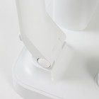 Настольная лампа "Дел" LED 5Вт АКБ USB белый RISALUX - фото 21969627