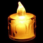 Свеча светодиодная «Романтик» горит жёлтым - Фото 4