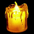 Свеча светодиодная «Уют», горит жёлтым, 4.5 см - Фото 4