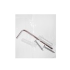 Светильник фасадный «Луч», 4 Вт, 3000К, 2 луча, IP65, 220 В, металлический корпус, чёрный, свечение тёплое белое - Фото 7