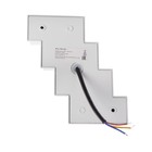 Светильник фасадный «Луч», 8 Вт, 3000К, 4 луча, IP65, 220 В, металлический корпус, белый, свечение тёплое белое - Фото 6