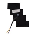 Светильник фасадный «Луч», 8 Вт, 3000К, 4 луча, IP65, 220 В, металлический корпус, чёрный, свечение тёплое белое - Фото 6