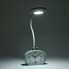 Часы - будильник с подсветкой "Элеанор", подсветкой, 3 режима, дискретный ход, AA, USB - Фото 3