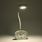 Часы - будильник с подсветкой "Элеанор", подсветкой, 3 режима, дискретный ход, AA, USB - Фото 5