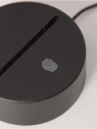 Основание светильника сенсорное LED 7 цветов USB черный 10×10×3.5 см RISALUX - Фото 2