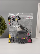 Основание светильника сенсорное LED 7 цветов USB черный 10×10×3.5 см RISALUX - Фото 3