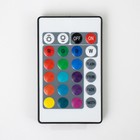 Основание светильника с ПДУ LED 16 цветов USB черный 10×10×3.5 см RISALUX - Фото 6