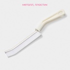 Щётка для труднодоступных мест Доляна, 23×2 см, белая - Фото 2