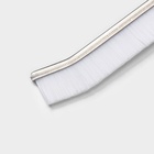 Щётка для труднодоступных мест Доляна, 23×2 см, белая - Фото 3