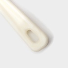 Щётка для труднодоступных мест Доляна, 23×2 см, белая - Фото 4