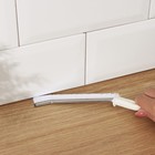 Щётка для труднодоступных мест Доляна, 23×2 см, белая - Фото 5