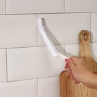 Щётка для труднодоступных мест Доляна, 23×2 см, белая - Фото 6