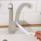 Щётка для труднодоступных мест Доляна, 23×2 см, белая - Фото 7