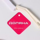 Щётка для труднодоступных мест Доляна, 23×2 см, белая - Фото 8