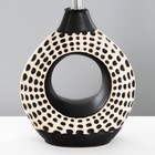 Настольная лампа "Корнели" Е27 40Вт черный 18х26х41 см RISALUX - фото 21969776