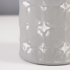 Настольная лампа RISALUX «Сандра», Е14, 40 Вт, 22.5×22.5×36 см, серый - фото 21969812