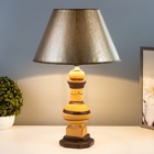 Настольная лампа "Одилия" Е27 40Вт 30х30х46 см RISALUX - фото 21969825