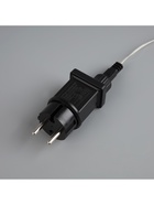 Гирлянда «Нить» 50 м роса, IP44, серебристая нить, 500 LED, свечение мульти, 8 режимов, 31 В - Фото 7