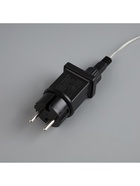Гирлянда «Нить» 50 м роса, IP44, зелёная нить, 500 LED, свечение тёплое белое, 8 режимов, 31 В - Фото 8
