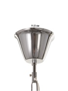 Люстра "Элегант" 6хЕ14 40Вт черный 58х58х60-110см BayerLux - Фото 4