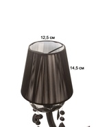 Люстра "Элегант" 6хЕ14 40Вт черный 58х58х60-110см BayerLux - Фото 5