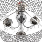 Люстра BayerLux "Савой" 4хЕ14 40Вт хром 55х55х50-110см - Фото 8