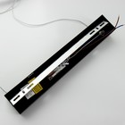 Светильник BayerLux «Миранда» LED 66 Вт 4000К черный 112×27×100 см - фото 39311253