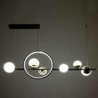 Светильник BayerLux «Миранда» LED 66 Вт 4000К черный 112×27×100 см - фото 39311245