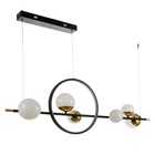 Светильник BayerLux «Миранда» LED 66 Вт 4000К черный 112×27×100 см - фото 39311246