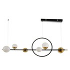 Светильник BayerLux «Миранда» LED 66 Вт 4000К черный 112×27×100 см - фото 39311247