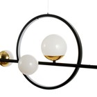 Светильник BayerLux «Миранда» LED 66 Вт 4000К черный 112×27×100 см - фото 39311248