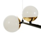 Светильник BayerLux «Миранда» LED 66 Вт 4000К черный 112×27×100 см - фото 39311250