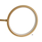 Люстра «Мирбис» 6хLED 4000К 30 Вт 3хG9 золото 75×75×59 см BayerLux - фото 57969879