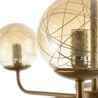 Люстра «Мирбис» 6хLED 4000К 30 Вт 3хG9 золото 75×75×59 см BayerLux - фото 57969875