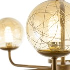 Люстра «Мирбис» 6хLED 4000К 30 Вт 3хG9 золото 75×75×59 см BayerLux - фото 57969876