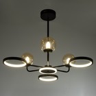 Люстра "Мирбис" 6хLED 30Вт 3хG9 черный 75х75х59см BayerLux - Фото 2