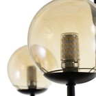 Люстра "Мирбис" 6хLED 30Вт 3хG9 черный 75х75х59см BayerLux - Фото 7
